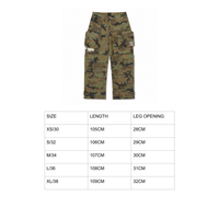 VSZN CAMO CARGOS