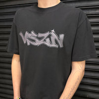 CHROME TEE - BLACK