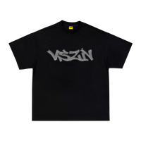 CHROME TEE - BLACK