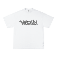 CHROME TEE - WHITE