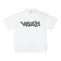 CHROME TEE - WHITE