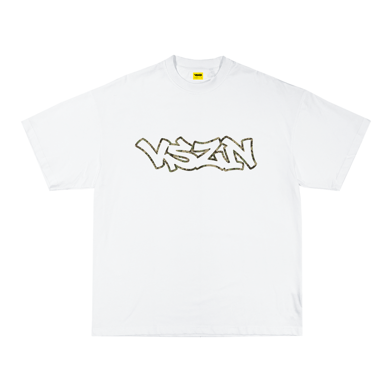 DIGI CAMO TEE - WHITE
