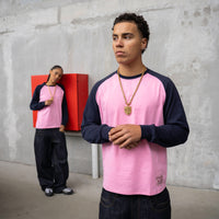 RAGLAN LONGSLEEVE - PINK