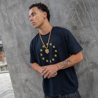 EURO TEE - NAVY
