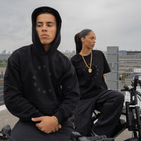 EURO TEE - BLACK