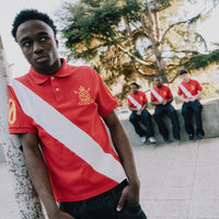 VSZN POLO SHIRT - RED