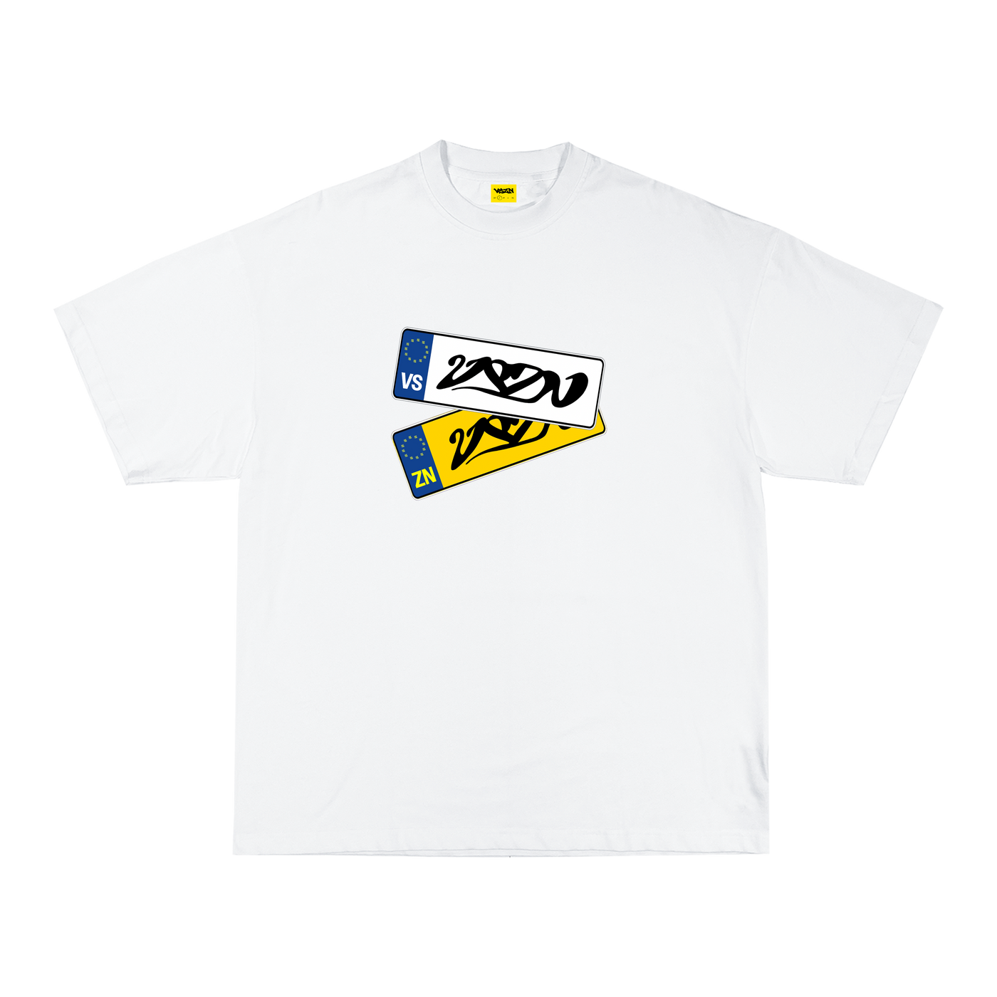 EUROPA TEE - WHITE