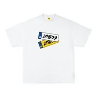 EUROPA TEE - WHITE