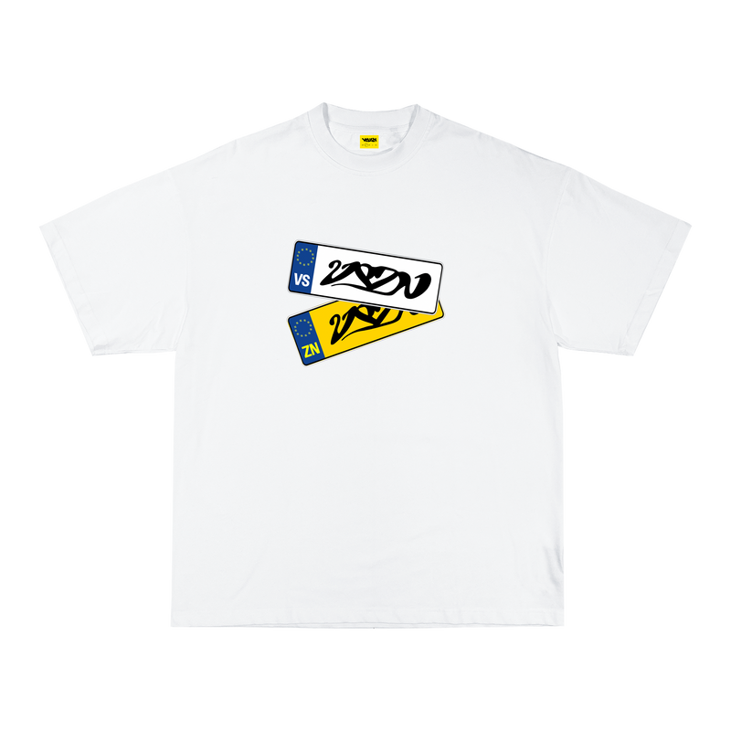 EUROPA TEE - WHITE