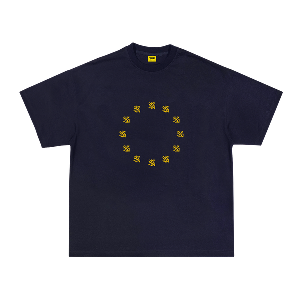 EURO TEE - NAVY
