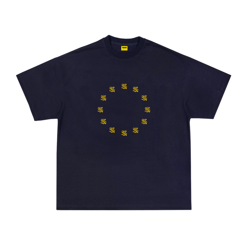 EURO TEE - NAVY