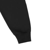 DOUBLE HOODIE - BLACK