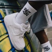 VSZN SOCKS - WHITE