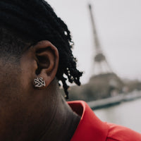 BUSS-DOWN EARRINGS