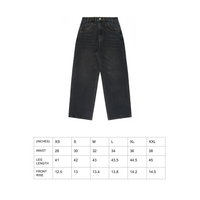 VSZN FADED DENIM