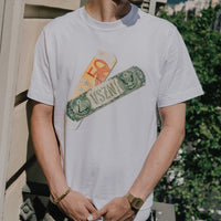 PLASTER TEE