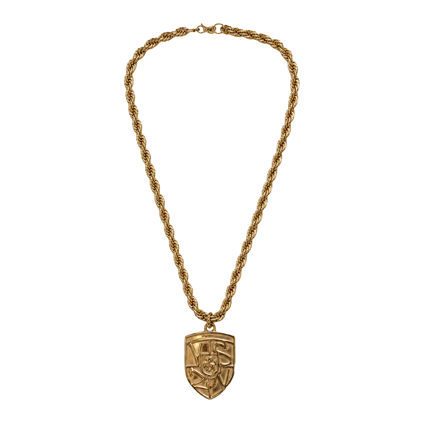 TRACK CHAIN - GOLD