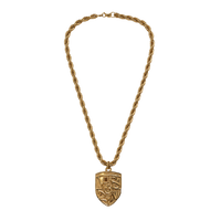 TRACK CHAIN - GOLD