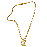 VSZN 3D BALL CHAIN - GOLD