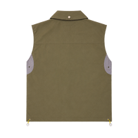 VSZN TRACK VEST - GREEN