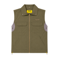 VSZN TRACK VEST - GREEN