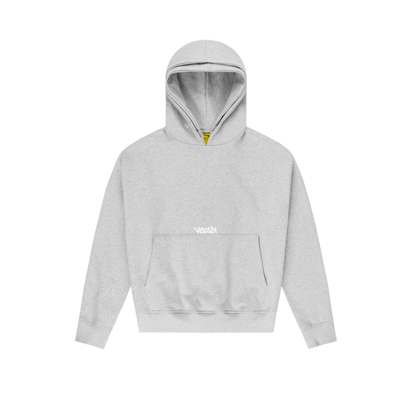 DOUBLE HOODIE - GREY