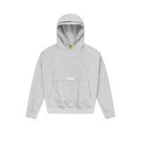 DOUBLE HOODIE - GREY