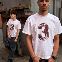 ANNIVERSARY TEE - WHITE
