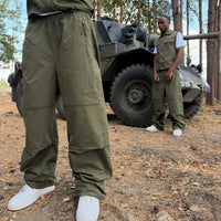VSZN TRACK PANTS - GREEN