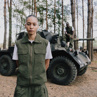 VSZN TRACK VEST - GREEN