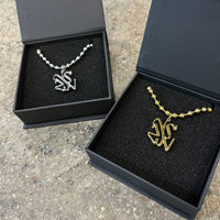 VSZN 3D BALL CHAIN - GOLD