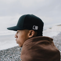 BASEBALL CAP - BLACK