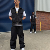 VSZN TRACK PANTS - BLACK