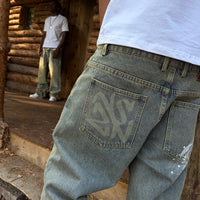 LACE JEANS