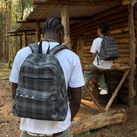 PLAID BACKPACK
