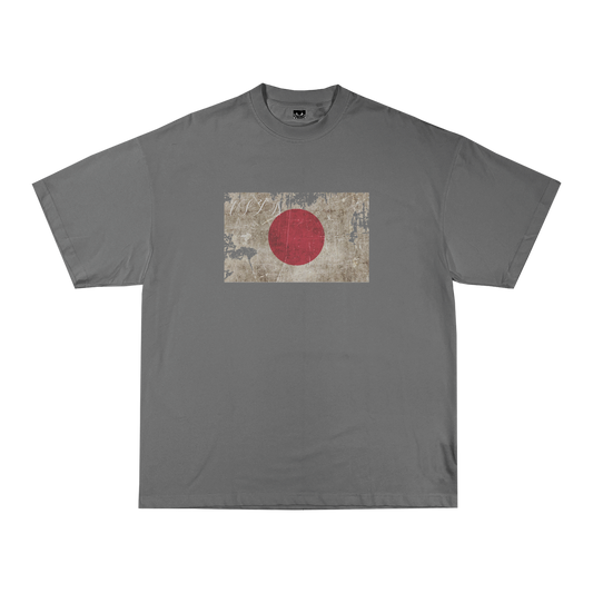 JAPAN TEE - GREY