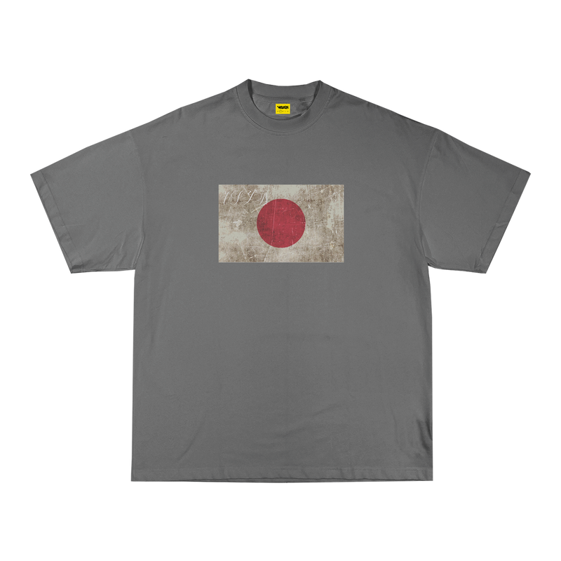JAPAN TEE - GREY