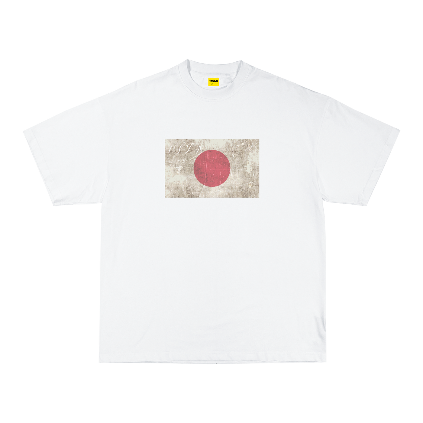 JAPAN TEE - WHITE