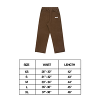 VSZN JOGGERS - BROWN
