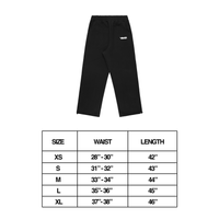 VSZN JOGGERS - BLACK