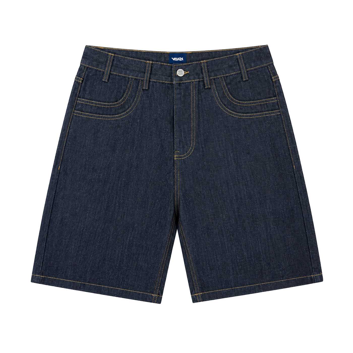 RAW DENIM JORTS