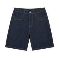 RAW DENIM JORTS