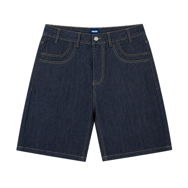 RAW DENIM JORTS