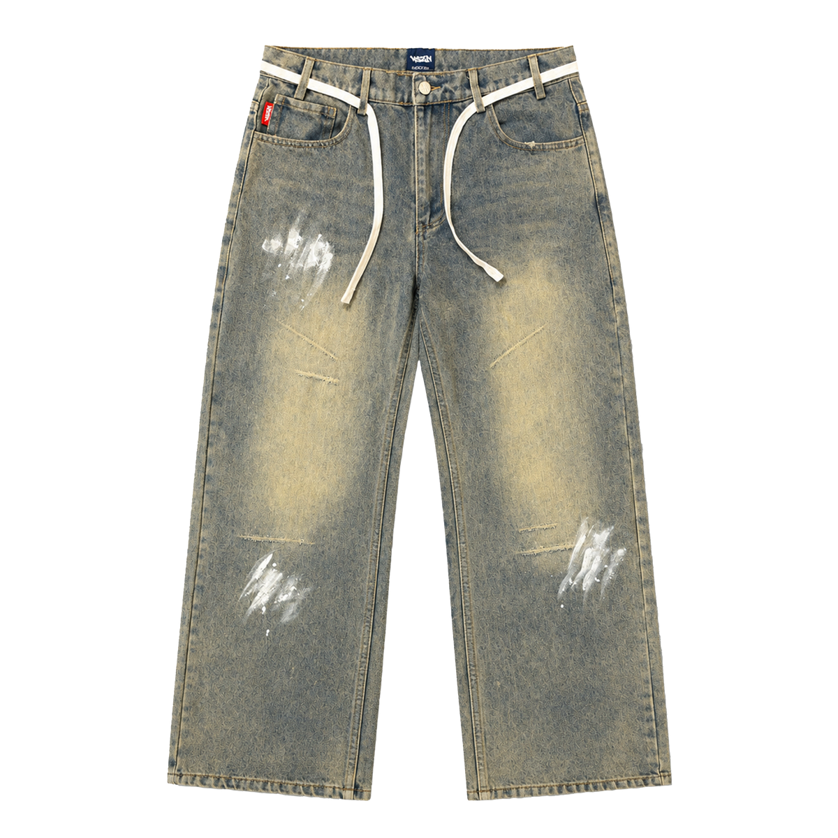 LACE JEANS