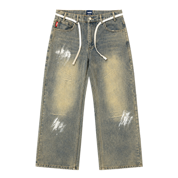 LACE JEANS
