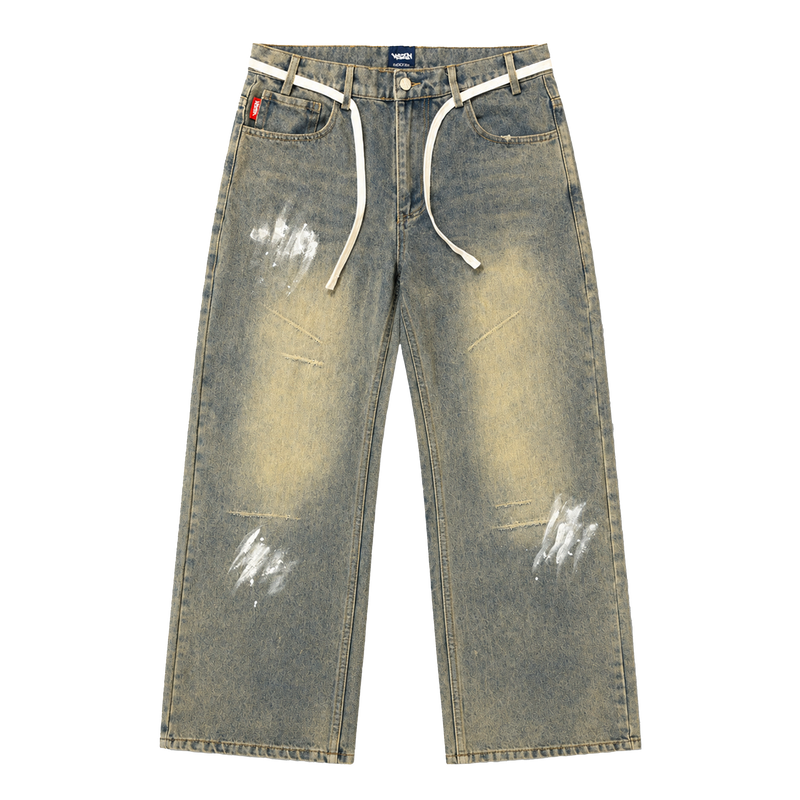 LACE JEANS