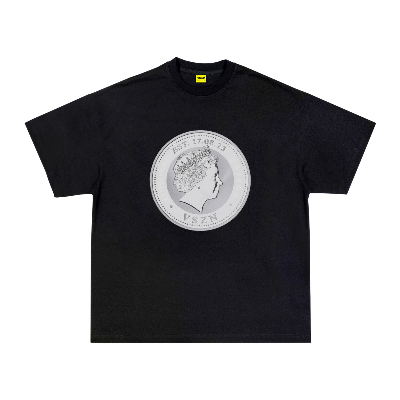 LIZZIE TEE - BLACK