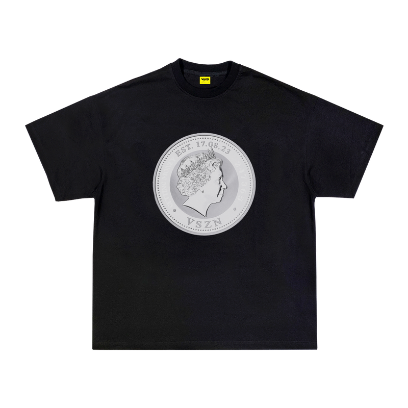 LIZZIE TEE - BLACK