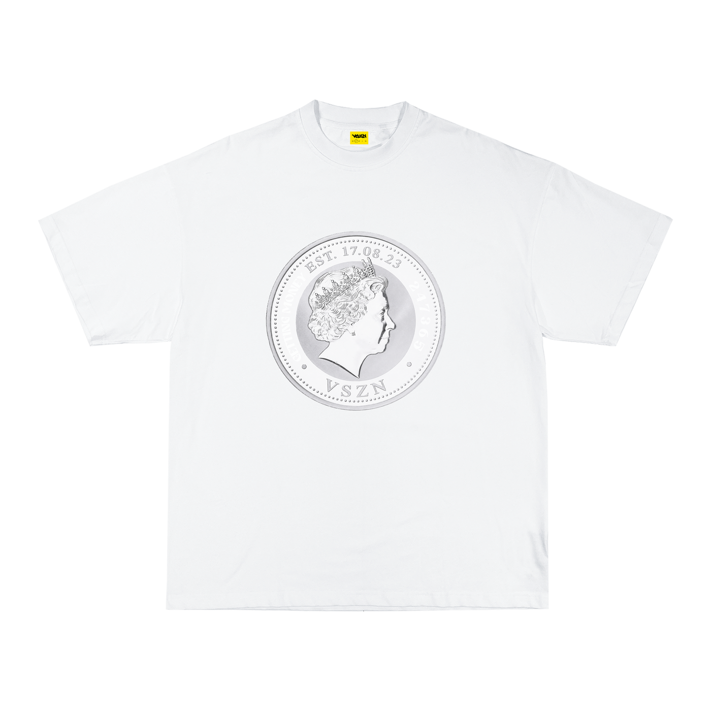 LIZZIE TEE - WHITE