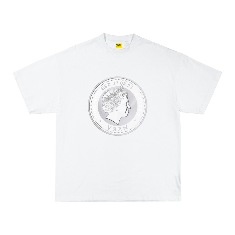 LIZZIE TEE - WHITE